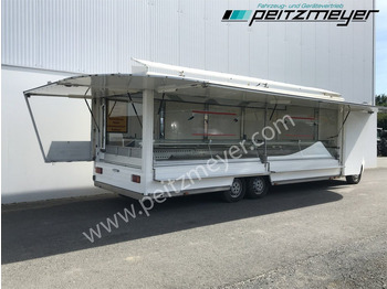 Toiduauto IVECO FIAT (I) Ducato Verkaufswagen 6,5 m - Motor neu vor 21 TKM + Kühltheke, Fritteuse: pilt 4