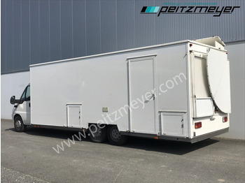Toiduauto IVECO FIAT (I) Ducato Verkaufswagen 6,5 m - Motor neu vor 21 TKM + Kühltheke, Fritteuse: pilt 3