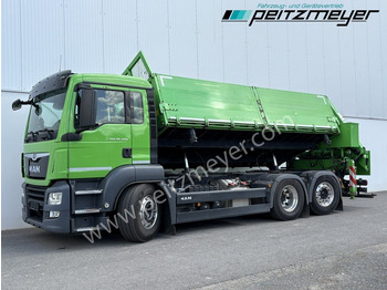 Kallurauto MAN TGS 26.460