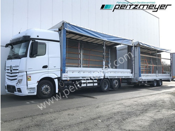 Tent veoauto MERCEDES-BENZ Actros 2542