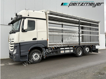Tent veoauto MERCEDES-BENZ Actros 2545