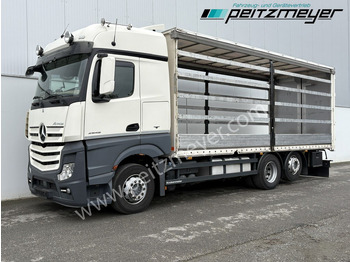 Tent veoauto MERCEDES-BENZ Actros 2545