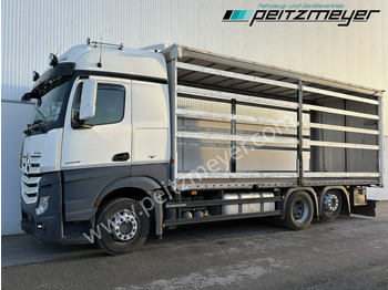 Tent veoauto MERCEDES-BENZ Actros 2545