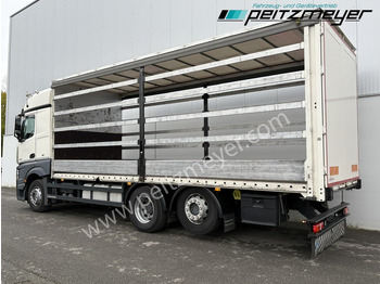 Madelveok/ Platvormveok MERCEDES-BENZ Actros 2545 LL Pritsche, Klima, Standklima, PPC, EU 6 MP 4 - Edscha: pilt 3 Madelveok/ Platvormveok MERCEDES-BENZ Actros 2545 LL Pritsche, Klima, Standklima, PPC, EU 6 MP 4 - Edscha: pilt 3