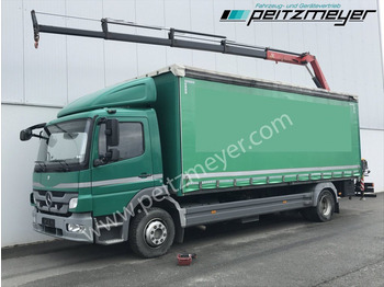 Tent veoauto MERCEDES-BENZ Atego 1224