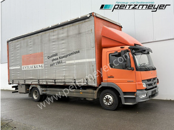 Tent veoauto MERCEDES-BENZ Atego 1224 L: pilt 2
