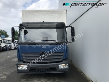 Tent veoauto MERCEDES-BENZ Atego 818 L Pritsche+LBW, Klima, 2 x AHK: pilt 5