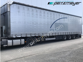 Tentpoolhaagis SCHMITZ 3 Achs Pritschenauflieger SCS 24/L-13.62 Mega, Power-Curtain Jumbo, Edscha, RSAB,: pilt 4