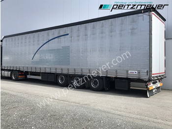 Tentpoolhaagis SCHMITZ 3 Achs Pritschenauflieger SCS 24/L-13.62 Mega, Power-Curtain Jumbo, Edscha, RSAB,: pilt 2