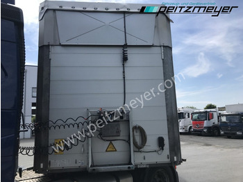 Tentpoolhaagis SCHMITZ 3 Achs Pritschenauflieger SCS 24/L-13.62 Mega, Power-Curtain Jumbo, Edscha, RSAB,: pilt 5