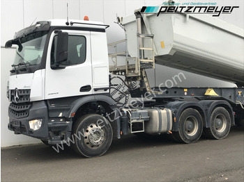 Sadulveok MERCEDES-BENZ Arocs 2643