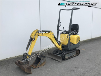 Miniekskavaator WACKER