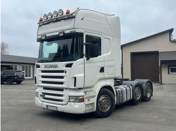 Sadulveok SCANIA R 420