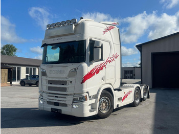 Sadulveok SCANIA R