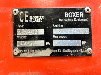 Külgniiduk Boxer Boxer agroculture agf140: pilt 4