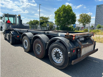 Konteinerveduk/ Tõstukiga poolhaagis Mafa 20 ft tipping chassis / disc brakes / lifting axle / alcoa wheels /: pilt 5