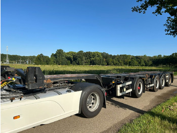 Konteinerveduk/ Tõstukiga poolhaagis NOOTEBOOM