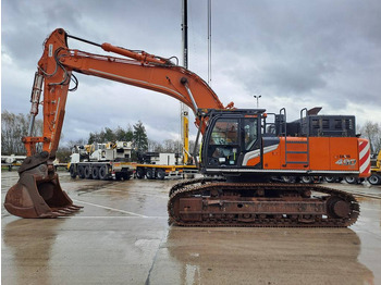 Lintekskavaator HITACHI ZX490