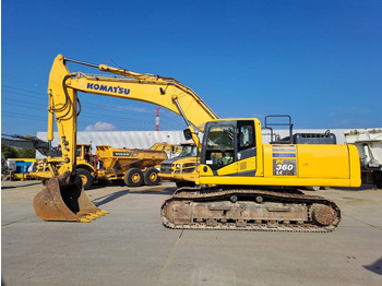 Lintekskavaator KOMATSU PC360LC-10