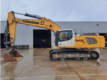 Lintekskavaator LIEBHERR R 946