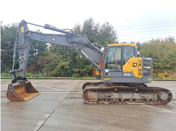 Lintekskavaator VOLVO ECR235