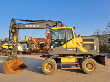 Ratastel ekskavaator VOLVO EW160E