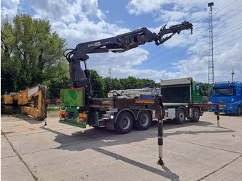 Kraanaga veoauto Volvo FMX460 + HIAB 622 E-6 HIPRO 16m + Fly Jib 11m: pilt 3