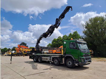 Kraanaga veoauto Volvo FMX460 + HIAB 622 E-6 HIPRO 16m + Fly Jib 11m: pilt 4