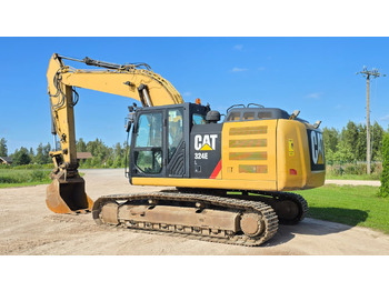 Lintekskavaator CATERPILLAR 324