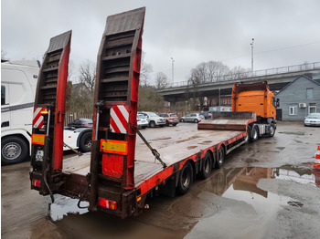 Madal platvormpoolhaagis NOOTEBOOM