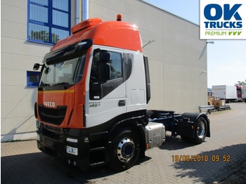 Sadulveok IVECO Stralis AS440S48T/P Euro6 Intarder Klima Navi ZV: pilt 1