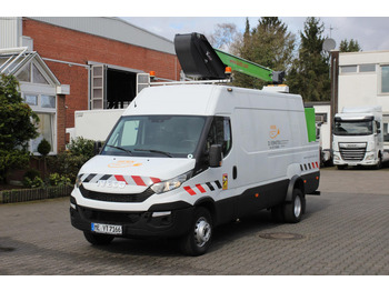 Veoautolt tõusev platvorm IVECO Daily