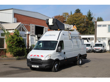 Veoautolt tõusev platvorm IVECO Daily