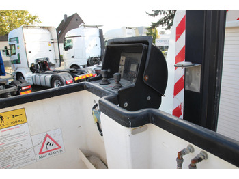 Veoautolt tõusev platvorm Iveco Daily 70-170   EEV  VDT-170-F  20 m  2 Pers.Korb: pilt 2