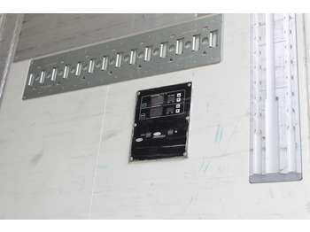 Külmutiga poolhaagis Krone CV 1950 MT Bi-Temp Doppelstock Blumen Aluboden: pilt 5