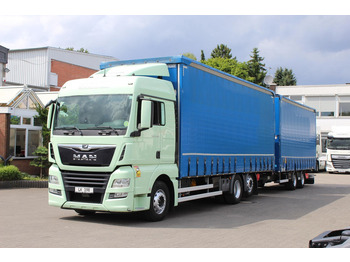 Tent veoauto MAN TGX 26.460