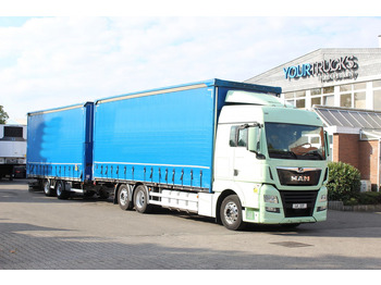 Tent veoauto MAN TGX 26.460