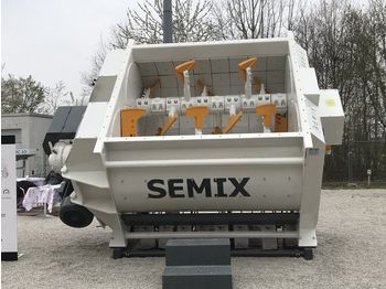 Uus Autobetoonisegisti SEMIX Twin Shaft Concrete Mixer TS 3.33: pilt 1