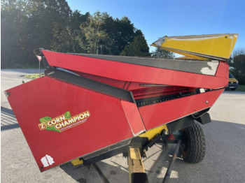 Maisikoristusmasin Ziegler Corn Champion 8-75, Ziegler Maispflücker, Baujahr 2014, 8-Reiher: pilt 3