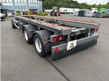 Multilift/ Liftdumper haagis HÜFFERMANN