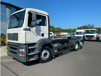 Kabiinišassiiga veoauto MAN TGA 26.320