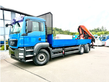 Madelveok/ Platvormveok MAN TGS 26.360