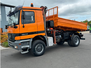 Kallurauto MERCEDES-BENZ Actros 1831