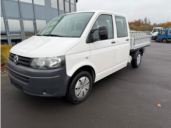 Madelauto, Meeskonnaauto Volkswagen VW T 5 2,0 TDI  Doka AHK Klima 114 PS: pilt 3