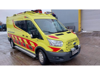 FORD TRANSIT 2,0TDI AMBULANCE KLIMA 1.2018 EURO 6, 3 UNITS  liising FORD TRANSIT 2,0TDI AMBULANCE KLIMA 1.2018 EURO 6, 3 UNITS: pilt 1