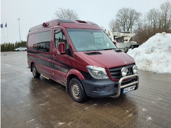 MERCEDES – BENZ SPRINTER 316 CDI ex ambulance 11.2014 EURO 5  liising MERCEDES – BENZ SPRINTER 316 CDI ex ambulance 11.2014 EURO 5: pilt 1