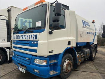 Tänavapühkimismasin DAF CF