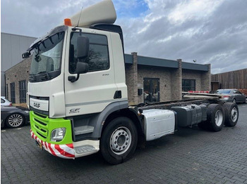 Kabiinišassiiga veoauto DAF CF 290