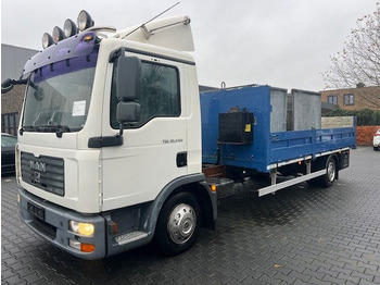 Madelveok/ Platvormveok MAN TGL 12.240