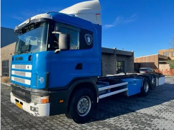 Kabiinišassiiga veoauto SCANIA R114